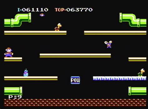 Mario Bros. – Retro Games Trove