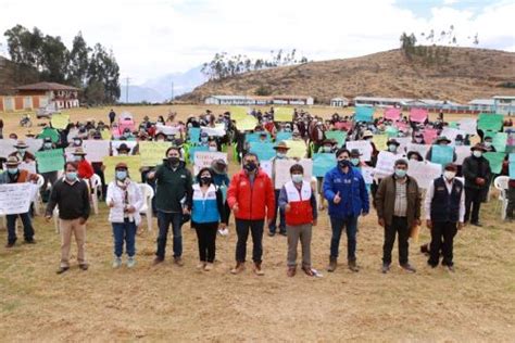 D A Del Campesino Gore La Libertad Entrega T Tulos De Propiedad