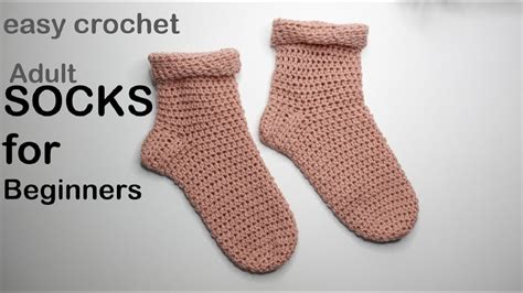 Crochet Socks Step By Step Tutorial For Beginners Youtube