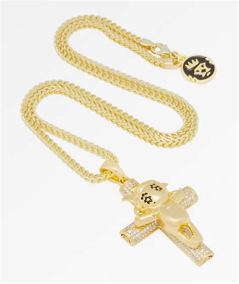 Chief Keef Glo Gang Chain