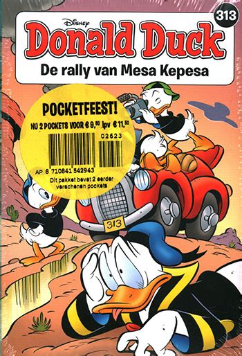 Donald Duck Pocketfeest Online Bestellen Bij Aboland