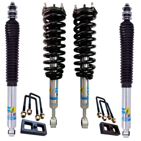 Bilstein OME 5100 2 5 Lift Kit Assembled Coilovers For 2007 2021