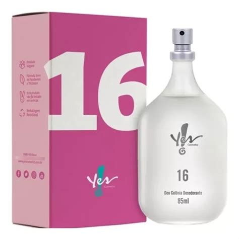 Perfume Feminino Contratipo Numerada Yes Cosmetics Parcelamento