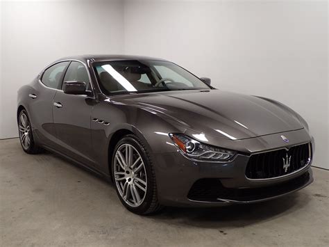 Pre Owned 2015 Maserati Ghibli S Q4 4dr Car In Manheim 145288