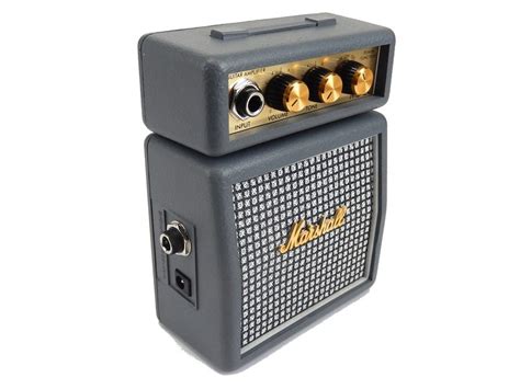 Marshall MS-2C Micro Amp Classic Finish | Cookes