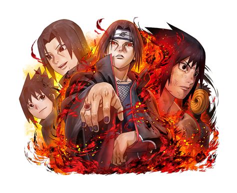 itachi uchiha render  ultimate ninja blazing  maxiuchiha