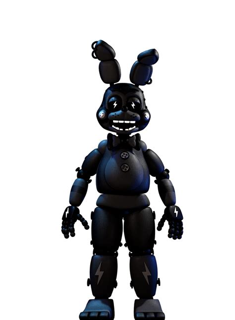 C4d Star Shadow Bonnie By Zailynth On Deviantart