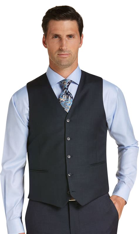 How To Wear A Vest With A Suit