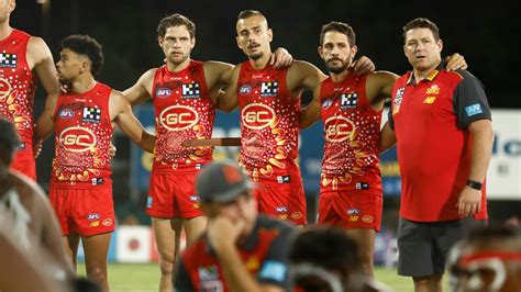 All The Fans At Gold Coast Suns Vs Adelaide Crows Match NT News