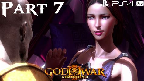 God Of War Iii Remastered Walkthrought Aphrodite Part 7 Ps4 Pro Youtube