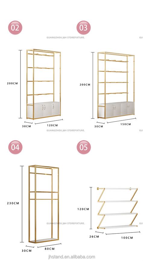 Fashion Lingerie Store Display Furniture Elegant Durable