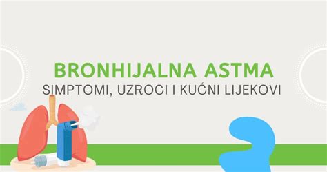 Bronhijalna astma kućni lijekovi i prirodno liječenje