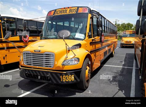 School Bus Inside View