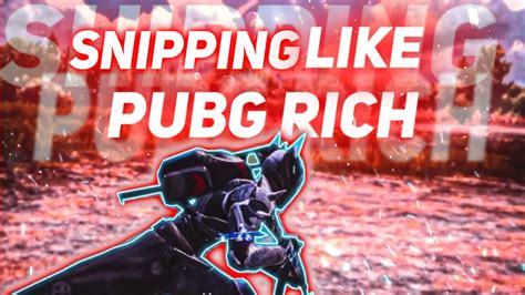 Snipping Like Pubg Rich Pubg Lite Montage Stormxpk