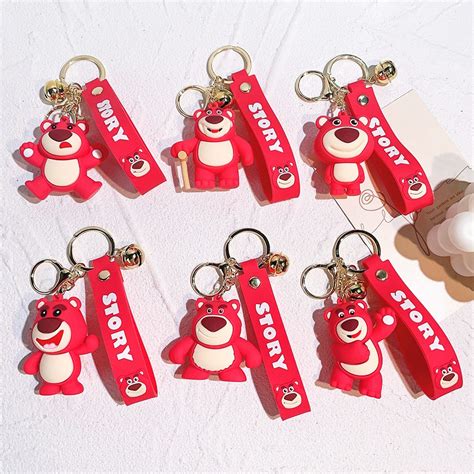 Mua Móc Khóa Móc Treo Chú Gấu Dâu Hot Hit Nhiều Biểu Cảm Siêu Hot Mới Nhất giá rẻ nhất TecKi Vn