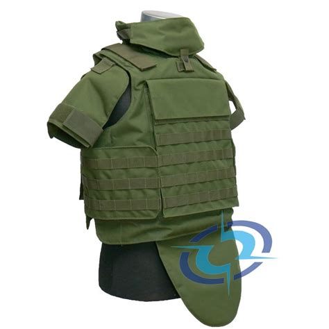 Nij Iiia Bulletproof Vest Ballistic Body Armor Stab Proof Concealed