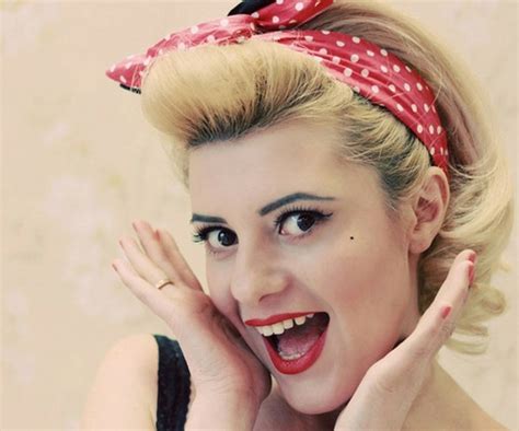 Rockabilly Frisuren Von Den Er Inspiriert Archzine Net