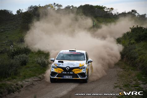 Nunes Daniel Costa Liliana Renault Clio Rally4 Rali Terras D