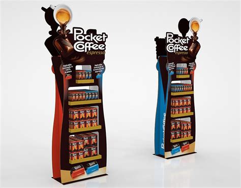 Ferrero Pocket Coffee Display