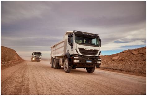 Iveco Y Fpt Industrial Estar N En Expo Oil Gas Patagonia