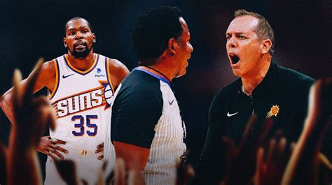 Suns Frank Vogel Rips Refs For Kevin Durant No Call After Ugly Loss