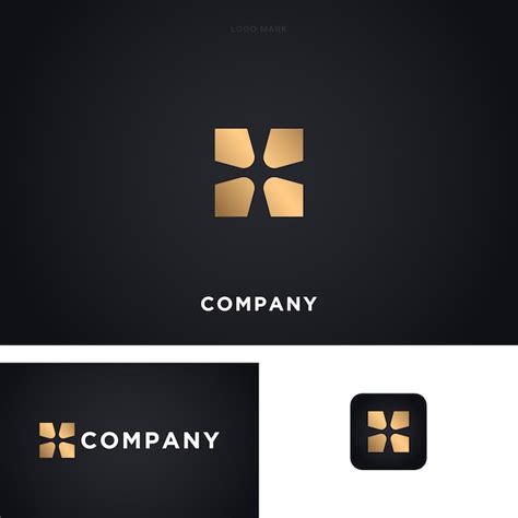 Luxuri Ses Logo Vektor Symbol Illustrationsdesign Premium Vektor