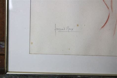 Fernand Roux Nude MutualArt