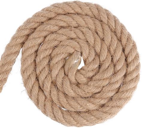 Jijacraft Jute Rope Inch Feet X Mm Thick Jute Rope Nautical