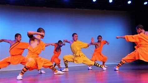 Kung Fu Performance Shaolin Tagou Martial Arts School