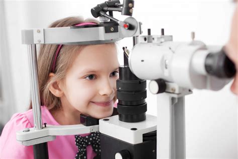 Pediatric Eye Exam Busby Eye Care