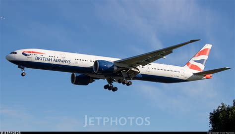 G Stbh Boeing Er British Airways Karol Trojanowski Jetphotos