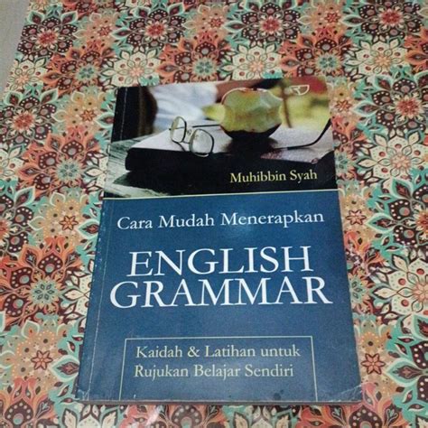 Jual Buku Cara Mudah Menerapkan English Grammar Shopee Indonesia