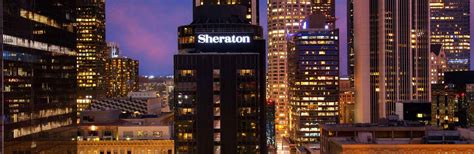 Sheraton Los Angeles Downtown Los Angeles - Offers, Deals & Holiday ...