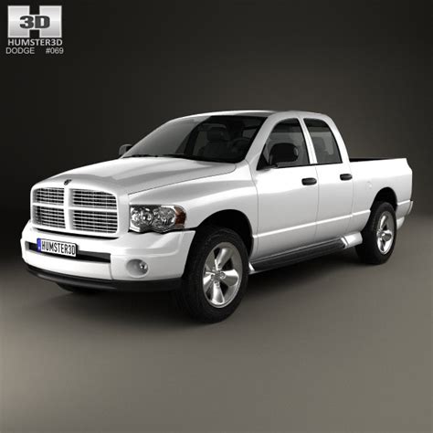 Dodge Ram 1500 3d Model Turbosquid 1149864