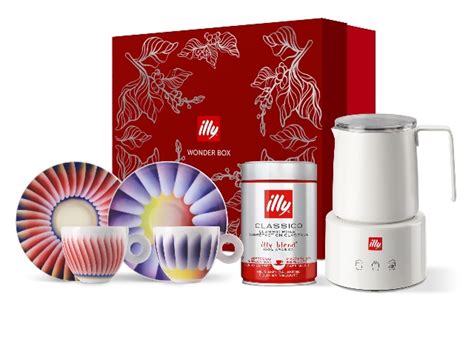 Illycaff Propone Le Nuove Idee Regalo Per Natale