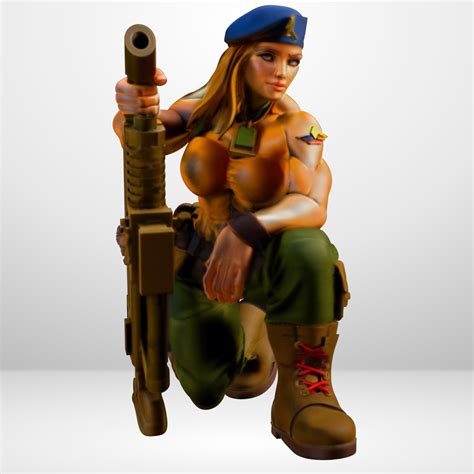 Hot Goblin 強兵少女B ミニチュア ホットゴブリン 未来兵士フィギュア