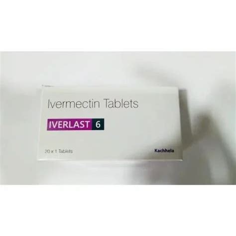 Iverbeast 6 Iverbest 6mg Tablet At Rs 100 Strip Of 10 Tablets In