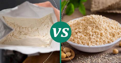 Soy Flour vs All-Purpose Flour: Nutrition Showdown