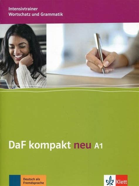 Daf Kompakt Neu A Intensivtrainer Wortschatz Und Grammatik