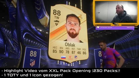 Ea Fc Highlight Video Vom Xxl Pack Opening Packs Toty Und