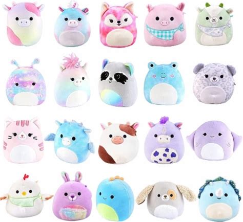 SQUISHMALLOW 5 Plush Mystery Box 5 Pk Various Styles Official