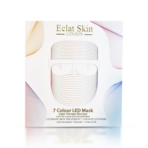 Eclat Skin London Led Mask 7 Color Options Skin Superdrug