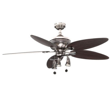 Westinghouse Xavier Ii 52 In Brushed Nickel Ceiling Fan 7234265 The