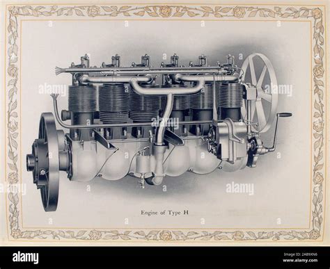 Car engine diagram hi-res stock photography and images - Alamy