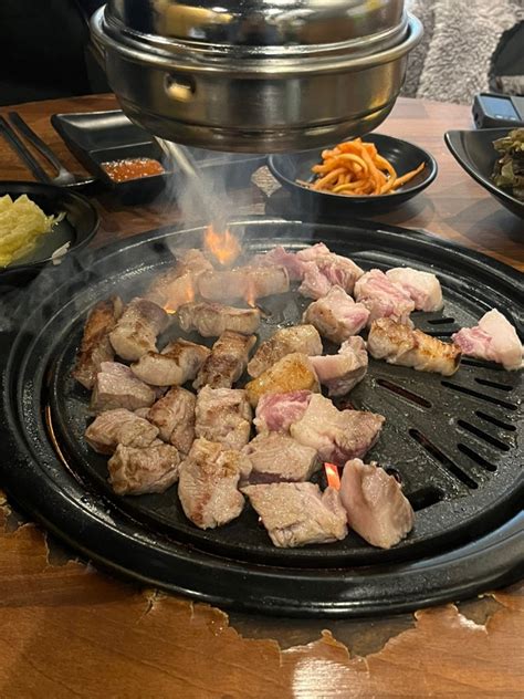 성신여대 내돈내산 맛집 성신여대 숙성삼겹살 회식장소 추천 가성비 고깃집 성신여대 김통 네이버 블로그