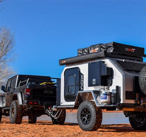 VORSHEER XOC Extreme Overland Camper Off Road Trailer Overland