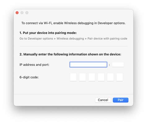 How To Connect And Mount Android Device Using Wi Fi Electronic Team Inc