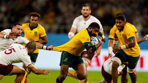 Rugby World Cup 2019 – Australia Wallabies v Georgia Highlights, Scores ...