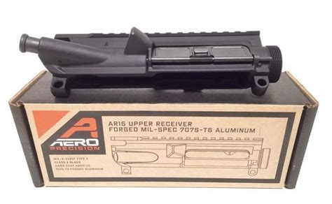 Aero Precision Assembled Upper Receiver AR Build Junkie