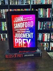 Amazon Judgment Prey A Prey Novel Sandford John